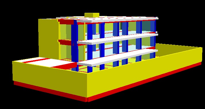 Fabbricato a pareti e solai bidirezionali 3