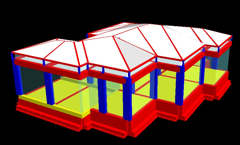 Villetta su un piano 3