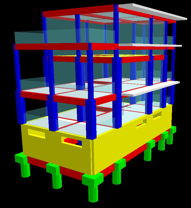 Sopraelevazione in cemento armato 1